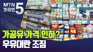 치즈값 잡으려다 '우유대란' 일어날라…정부-낙농가 살얼음판 / 머니투데이방송 (뉴스)