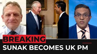 Rishi Sunak be­comes UK PM af­ter meet­ing with King Charles