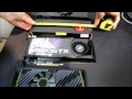 NVIDIA GeForce GTX 590 Length & Physical Characteristics Comparison Linus Tech Tips