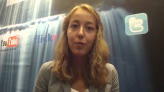 World Water Week 2012: Young Vision 2050 Interviews - Junior Water prize entrant