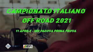 Campionato Italiano Off Road 2021 Prima Prova - Ibr Padova