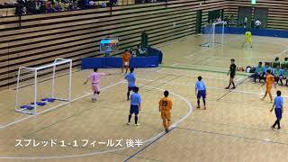 昨年度の全道フットサル U-15 その２　フィールズ後半