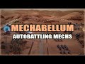 MECHABELLUM: PvP Mech Autobattler - Learning to Play & My First Games - Indie Tryouts