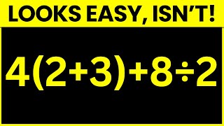This Simple Math Question Has a Hidden Trap! 🔥