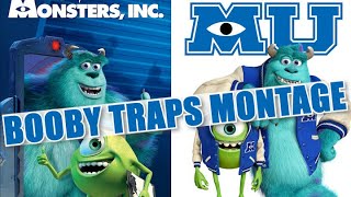 Monsters Inc and Monsters University Booby Traps Montage (Music Video)