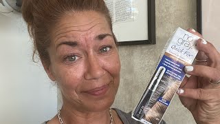 NO GREY QUICK FIX REVIEW | DOES IT WORK? #coveryourgrey #newbeautyfind #drugstoremakeup #howto