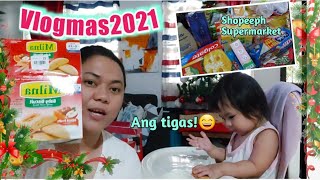 NAGTRY MAGROCERY SA SHOPEE SUPERMARKET/ MILNA BISCUIT FOR BABY HONEST REVIEW