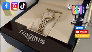 WatsNew I Longines Flagship Women's Watch #longines #satisfying #longineswatches @BagongLumaTV