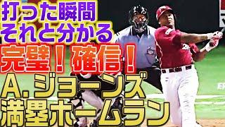 【完璧！確信！】A.ジョーンズの試合を決めるグランドスラム