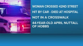 Hobbs woman dies after entering roadway and being struck by vehicle in Odessa