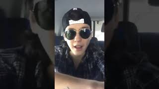 IG Live de Christopher Velez CNCO 8-31-17