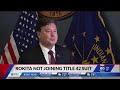 Indiana AG Rokita not planning legal action to keep Title 42 in place