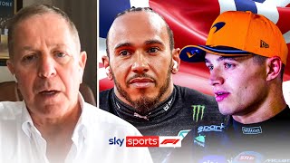 What next for Lewis Hamilton & Lando Norris? | Sky Sports F1 Podcast