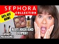 30% OFF Sephora Collection! | Best & Worst About Sephora Collection | Over 50 Beauty