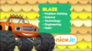 Blaze And The Monster Machines - Curriculum Board