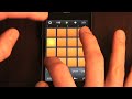 making a dubstep groove on the iphone with imaschine live bass tech jam