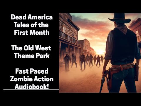 Dead America – The Old West Theme Park – Tales from the First Month (Complete Zombie Audiobook)