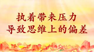 卢台长【节目录音+字幕】执着带来压力，导致思维上的偏差