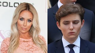 Aubrey O'Day's Bold Claim About Barron Trump Raises Eyebrows