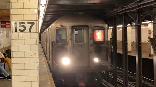 (1) Train Action at 157th Street