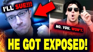 Benny Johnson PANICS as Milo Drops RECEIPTS