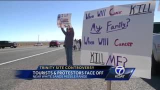 Trinity Site Controversy
