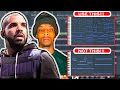 How to make Simple But FIRE Trap Beats for DRAKE and 21 SAVAGE (Her Loss) Tutorial