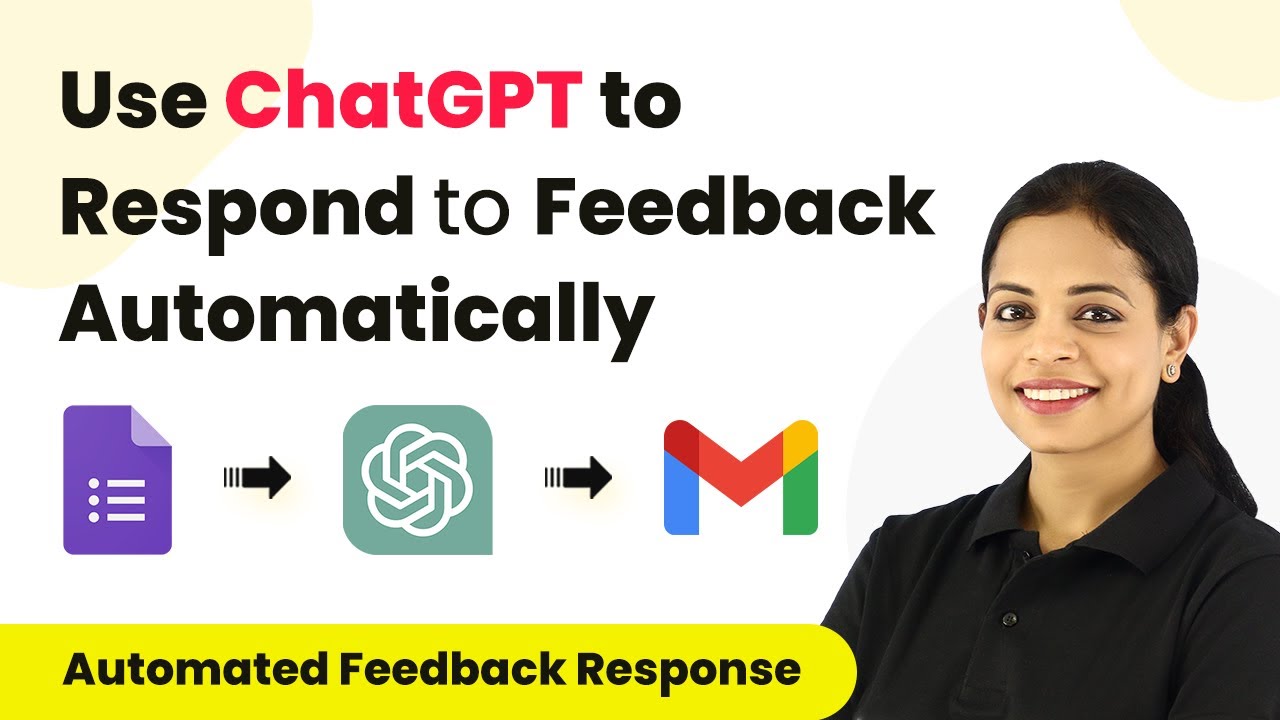 How To Respond To Feedback Automatically Using Chatgpt Youtube