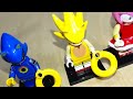 lego sonic the hedgehog sonic knuckles vs dr. eggman minifigures lego unofficial