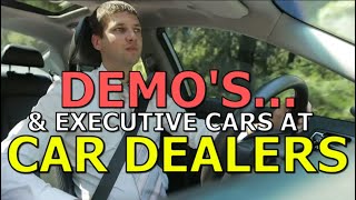 DEALER DEMO CARS, \