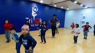 Pushpa : Saami Saami - Kids Dance Video | Allu Arjun |