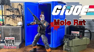 GI Joe Classified Mole Rat