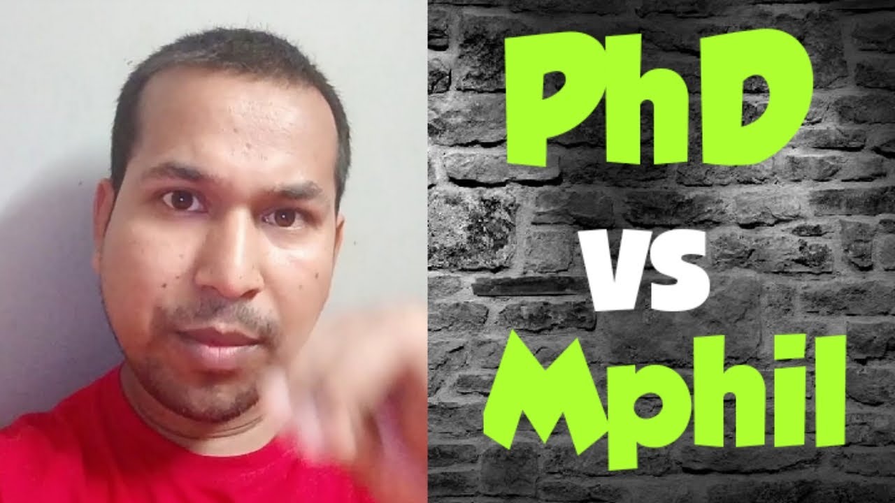 What Is The Core Difference Between M.Phil And PhD? MPhil Vs PhD - What ...