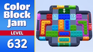 Color Block Jam Level 632 | Every Puzzle Solved! 🎯