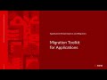 Migration Toolkit for Applications Demo - June 2020