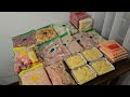 Большая закупка продуктов на 13.000 рублей на месяц Домашние полуфабрикаты для работающей семьи