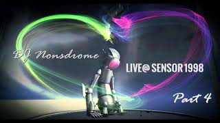 DJ Nonsdrome Live@Sensor Zürich 1998