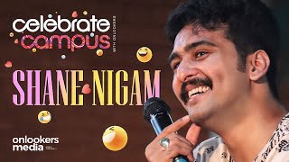 Celebrate Campus with Shane Nigam | Ullasam | Carmel College Mala | Onlookers media | RJ Vijay