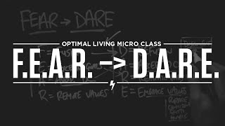 Micro Class: F.E.A.R. -- D.A.R.E.