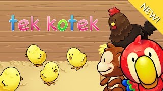 Lagu Anak Indonesia | Tek Kotek