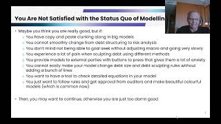 A Different Way to Think about Project Finance Modelling with Structuring and Risk Analysis