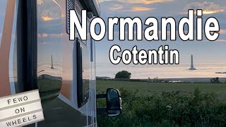 Normandie - Cotentin - Camping-car : Balade en bord de mer, de beaux endroits et beaucoup de nature