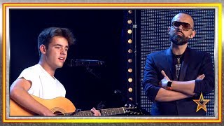 Risto Mejide le ayuda a luchar contra su PÁNICO ESCÉNICO | Audiciones 8 | Got Talent España 2019