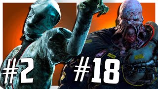 All 24 Killers Ranked WORST to BEST (Dead by Daylight Killer Tier List)