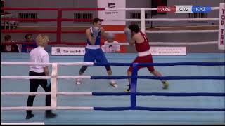 Serik Temirzhanov (KAZ) vs. Azrak Babirov (AZE) Bocskai István Memorial 2023 (57kg)