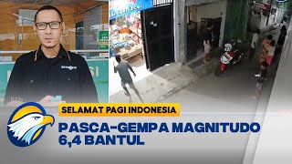 Warga Khawatir Terjadi Gempa Susulan Di Bantul