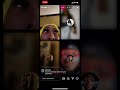 the tea shamar u0026 isaiah full ig live comforming he and alvo hooked up alvo stole his chain 😨🫣🤭