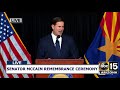 FULL RAW: Senator John McCain's memorial at the AZ Capitol