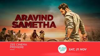 Arvinda sametha 2020 South Movie Dubbed in Hindi  || Jr NTR and PoojaHegde Back to Back Promo poster