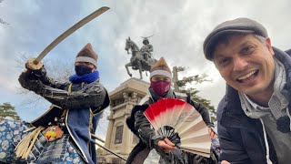 Sendai’s Japanese Castle History Tour w/ Zunda Shakes \u0026 Pork Buns